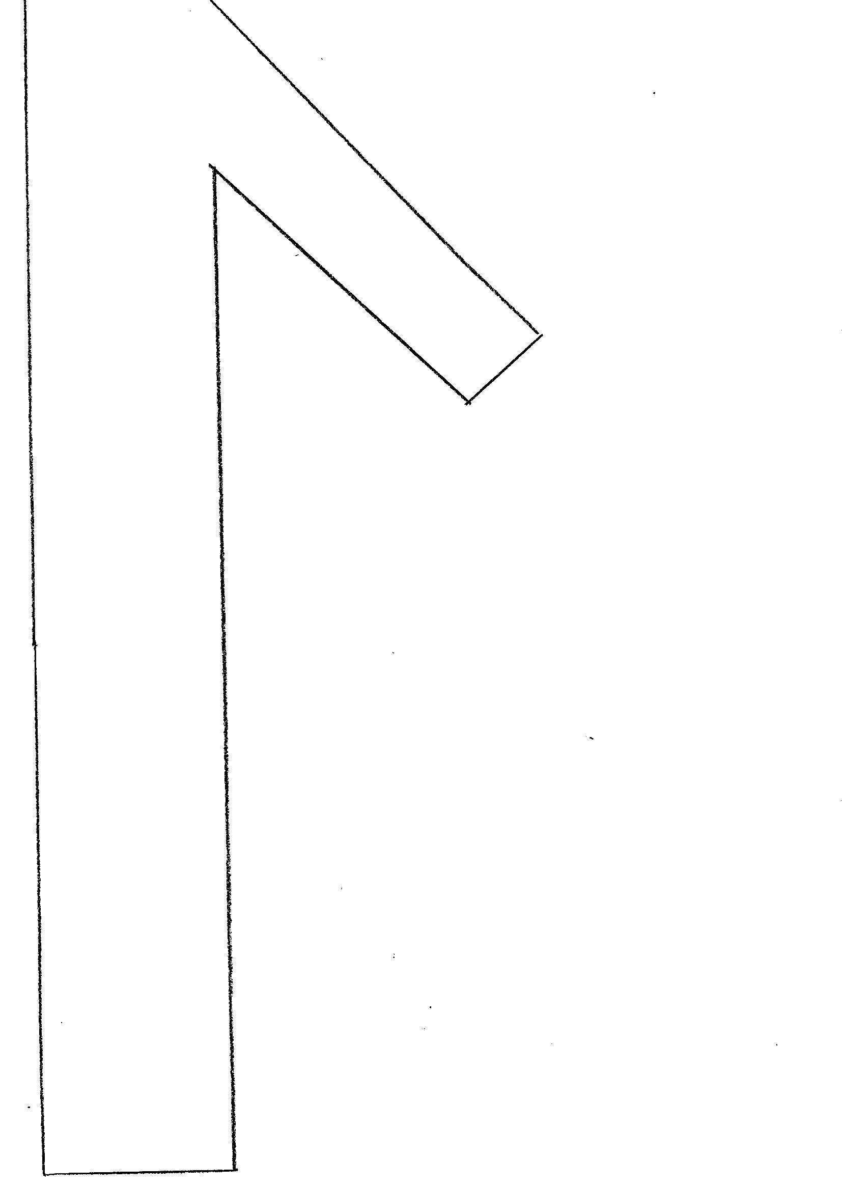 Disegni Da Colorare Bambini I Numero 1
