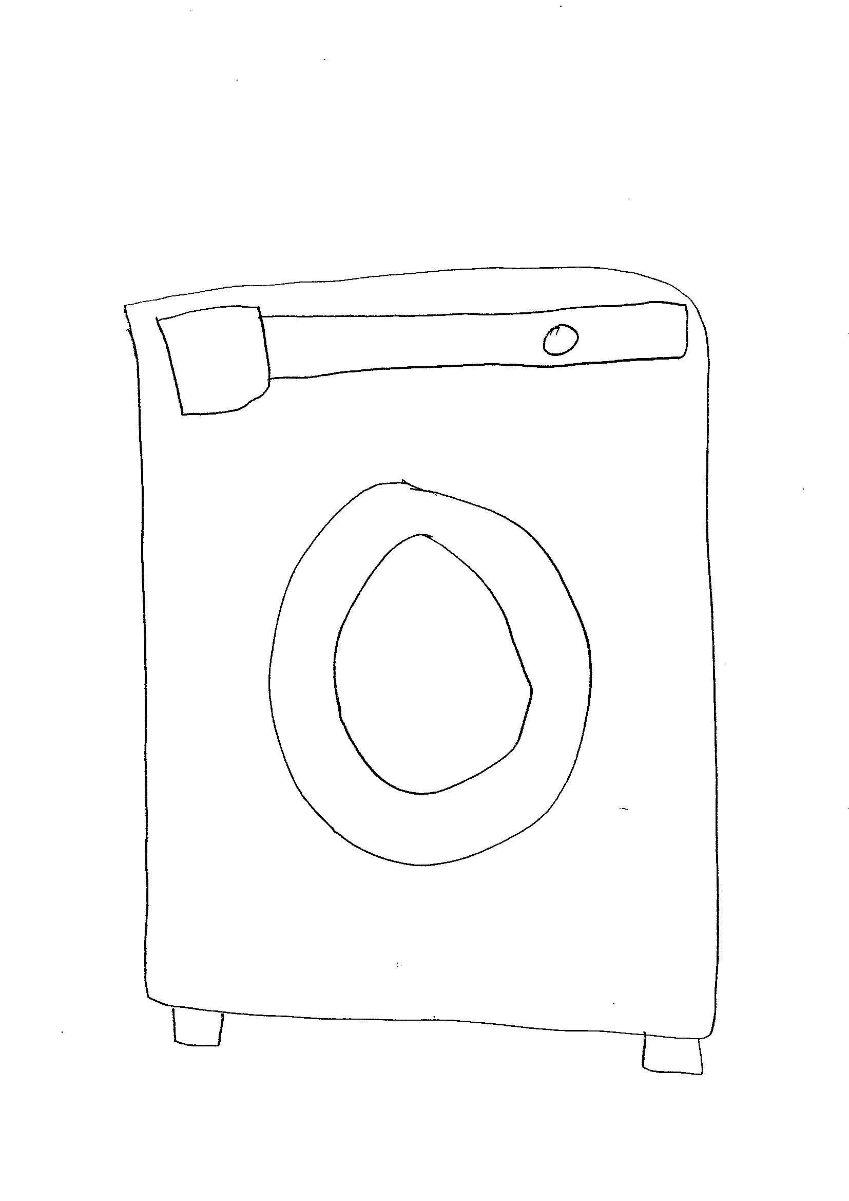Disegni Da Colorare Bambini I Lavatrice