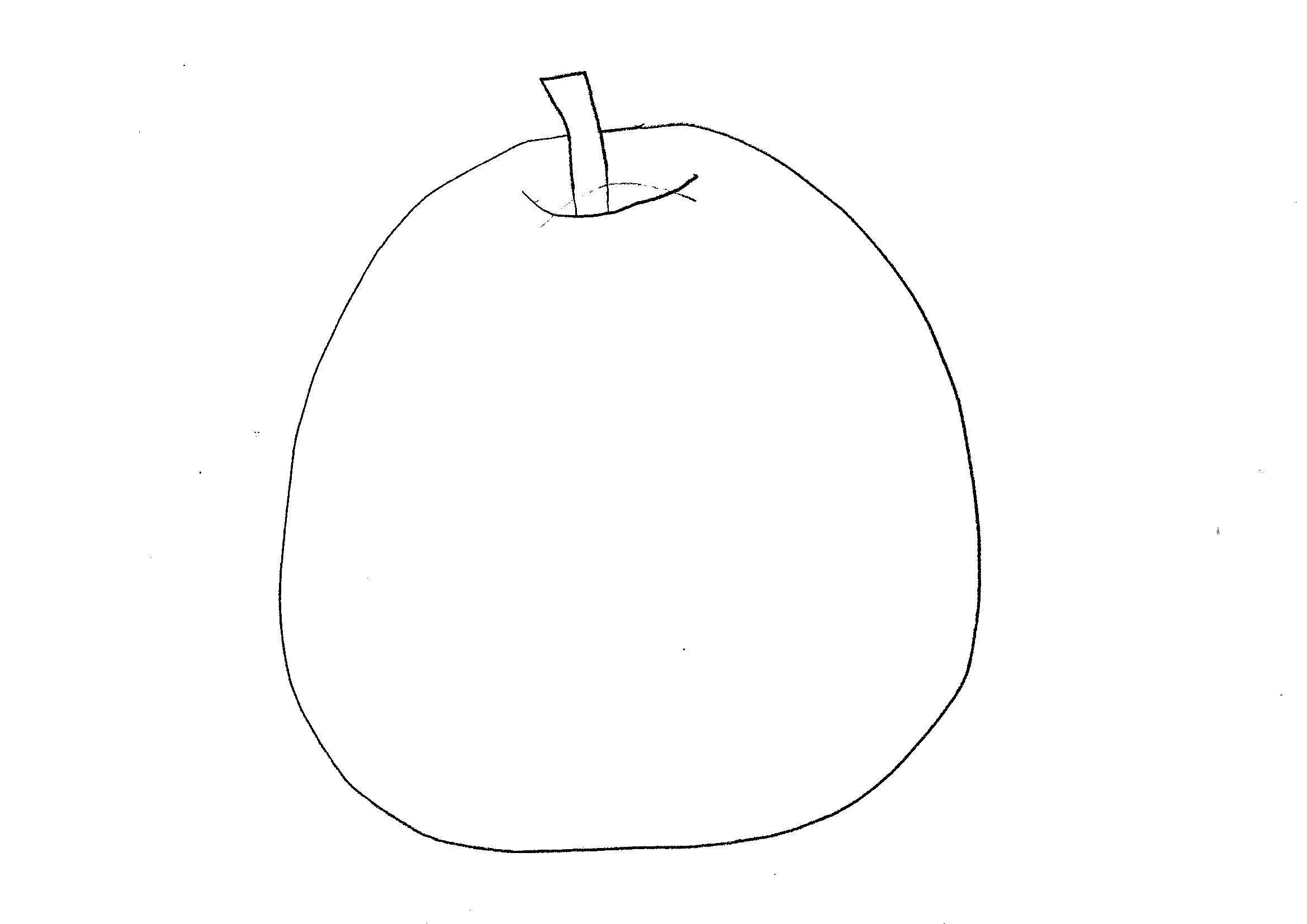 Disegni Da Colorare Bambini I Mela