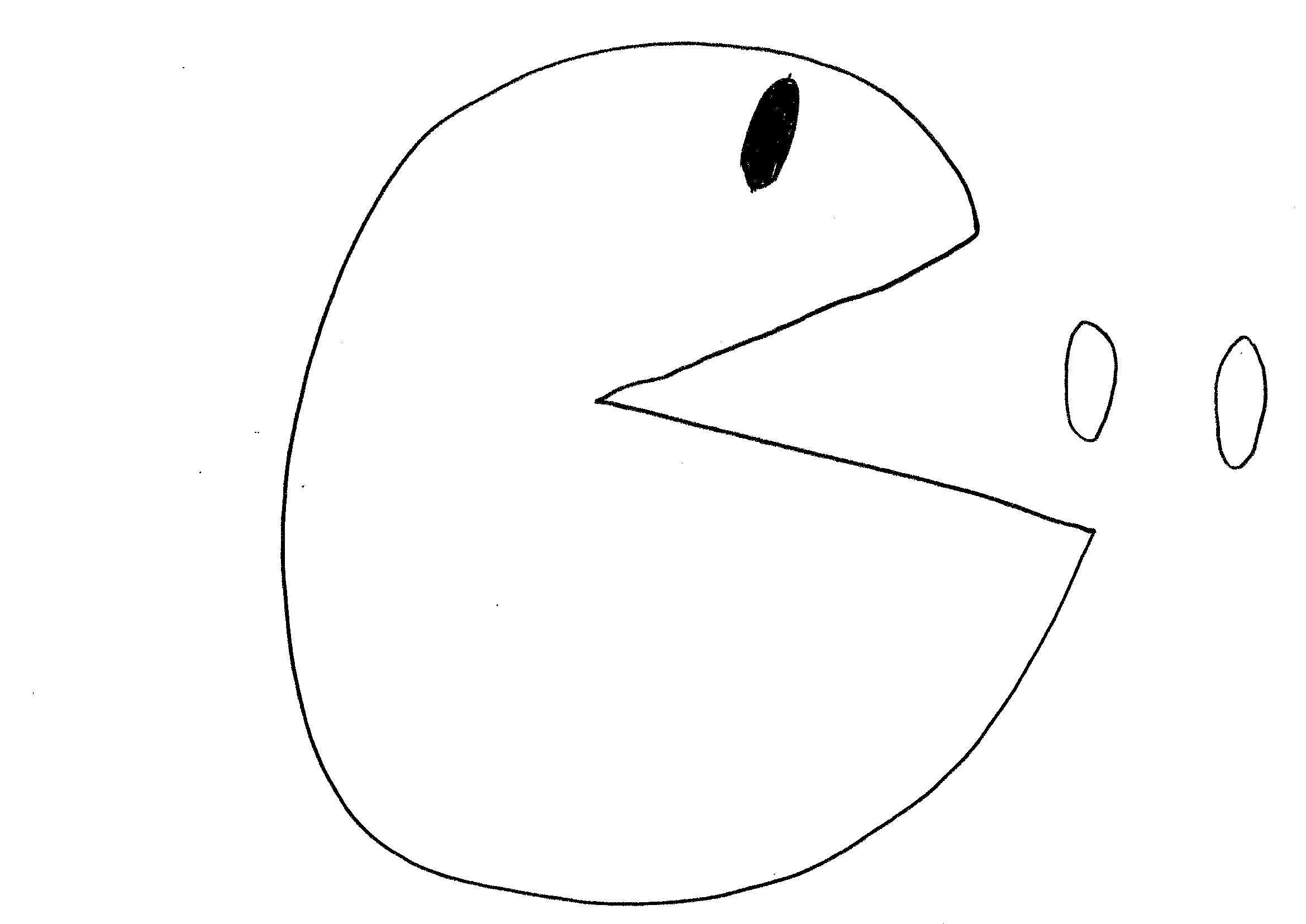 Disegni Da Colorare Bambini I Pac Man