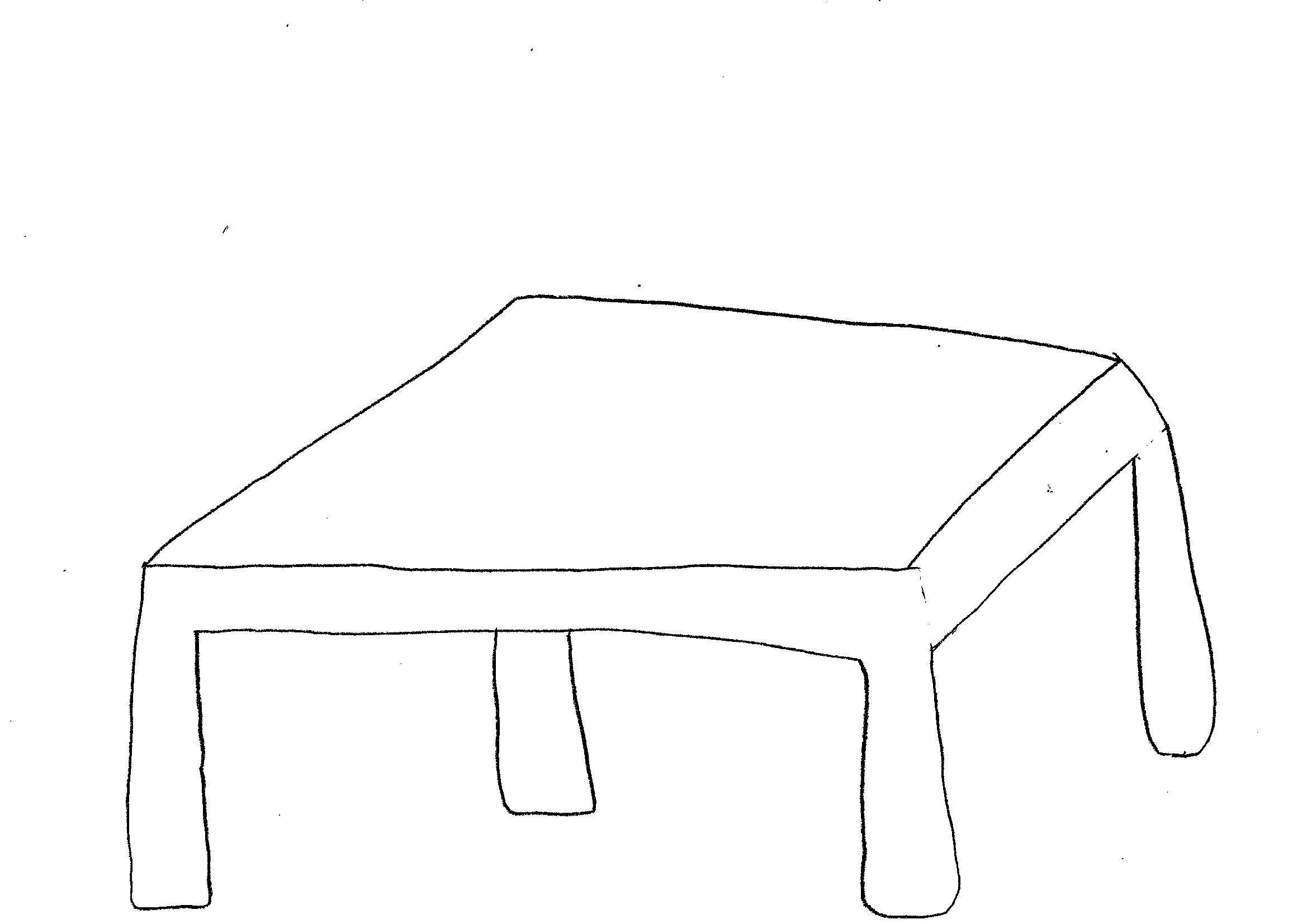 Disegni Da Colorare Bambini I Tavolino