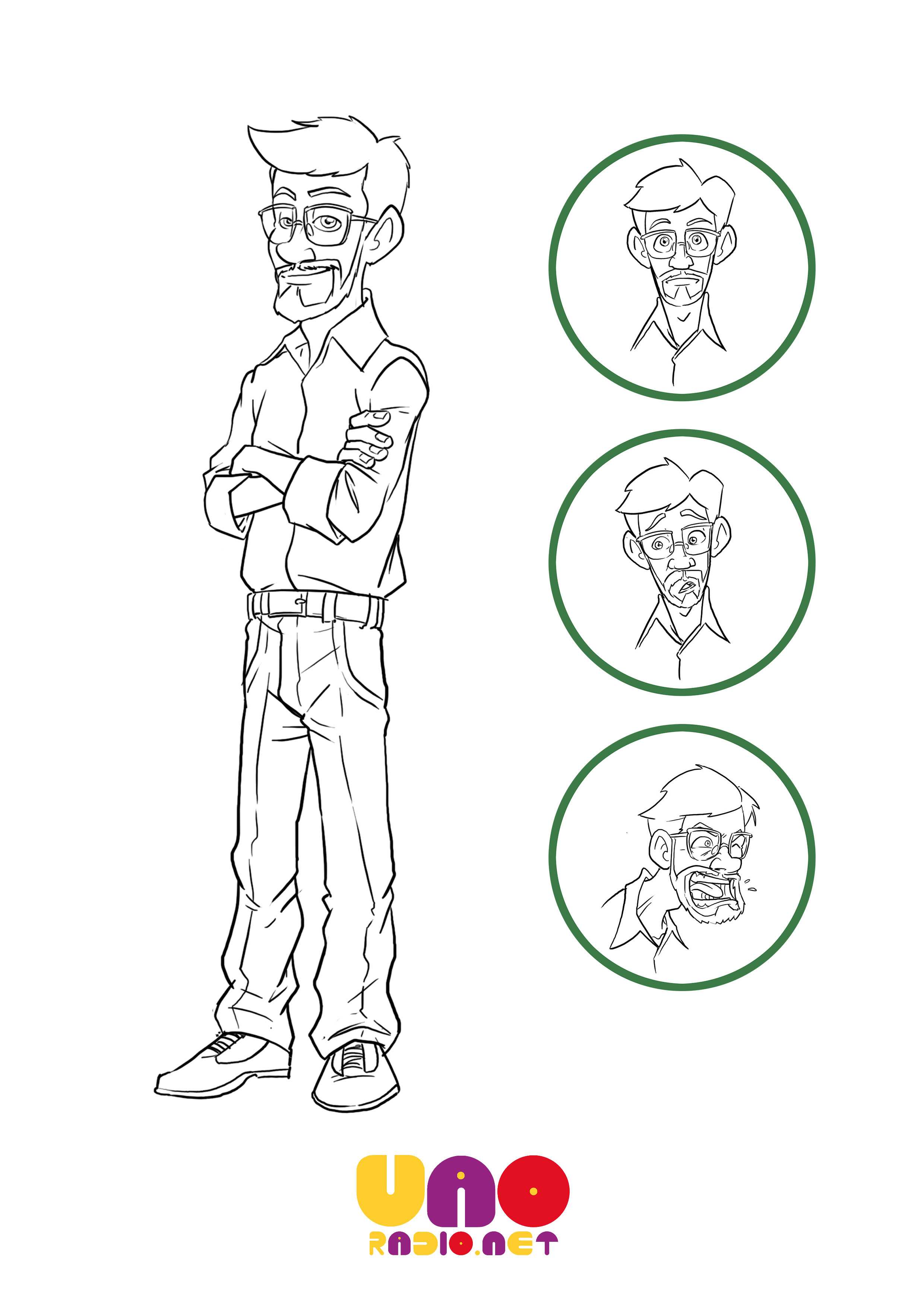 Disegni Da Colorare Bambini I Papa Piero